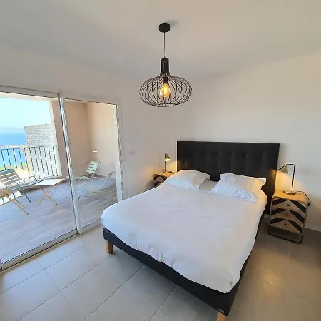 아파트 St-florent Neuf Vue Panoramique Piscine 4 - Mor401