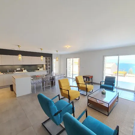 아파트 St-florent Neuf Vue Panoramique Piscine 4 - Mor401