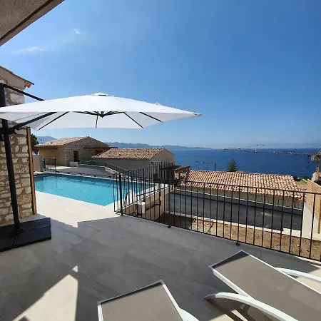 St-florent Neuf Vue Panoramique Piscine 4 - Mor401 아파트