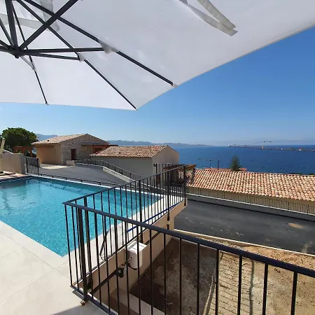 St-florent Neuf Vue Panoramique Piscine 4 - Mor401 아파트 생플로랑