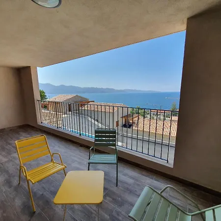 St-florent Neuf Vue Panoramique Piscine 4 - Mor401 생플로랑